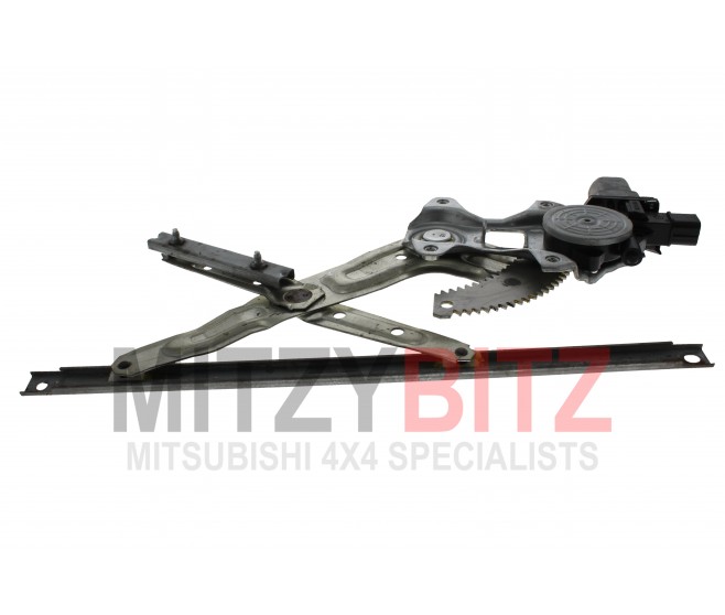 REAR RIGHT WINDOW REGULATOR AND MOTOR FOR A MITSUBISHI CV0# - REAR RIGHT WINDOW REGULATOR AND MOTOR