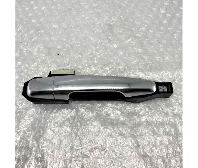 CHROME DOOR HANDLE REAR RIGHT FOR A MITSUBISHI KA,B0# - CHROME DOOR HANDLE REAR RIGHT