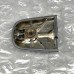CHROME REAR DOOR HANDLE LOCK CAP COVER FOR A MITSUBISHI L200 - KB4T