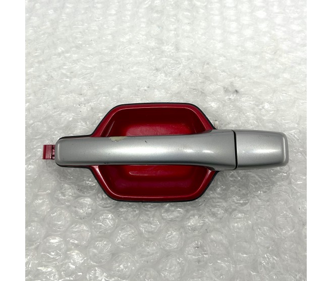 FRONT DOOR OUTSIDE HANDLE LEFT FOR A MITSUBISHI V80,90# - FRONT DOOR OUTSIDE HANDLE LEFT