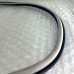 FRONT DOOR OPENING WEATHERSTRIP INNER RIGHT FOR A MITSUBISHI V90# - FRONT DOOR PANEL & GLASS