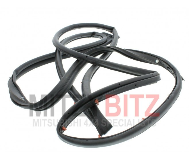 DOOR WEATHERSTRIP FRONT RIGHT FOR A MITSUBISHI ASX - GA6W