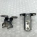 DOOR HINGES UPPER AND LOWER REAR RIGHT FOR A MITSUBISHI GF0# - REAR DOOR PANEL & GLASS