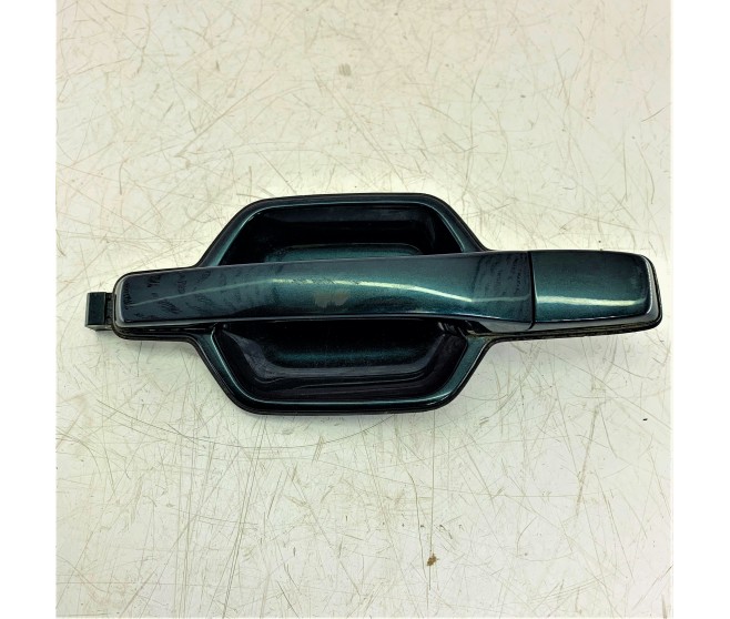 OUTSIDE DOOR HANDLE REAR LEFT FOR A MITSUBISHI V90# - OUTSIDE DOOR HANDLE REAR LEFT