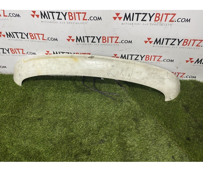 REAR SPOILER WITH HIGH LEVEL BRAKE LAMP FOR A MITSUBISHI GF0# - REAR SPOILER WITH HIGH LEVEL BRAKE LAMP
