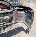 SPARE WHEEL COVER AND BRACKET FOR A MITSUBISHI PAJERO - V88W