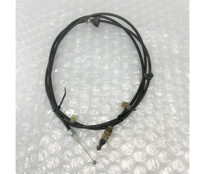 HOOD LOCK RELEASE CABLE