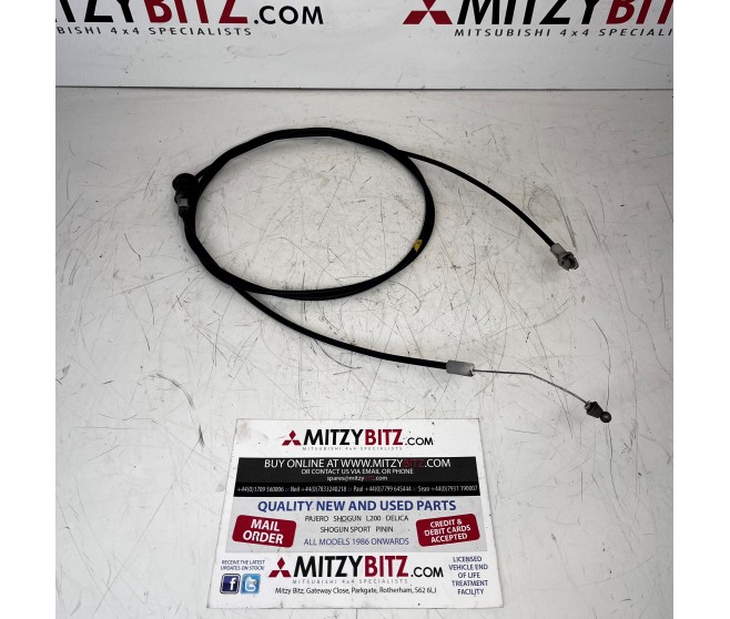 BONNET LOCK RELEASE CABLE FOR A MITSUBISHI OUTLANDER PHEV - GG2W