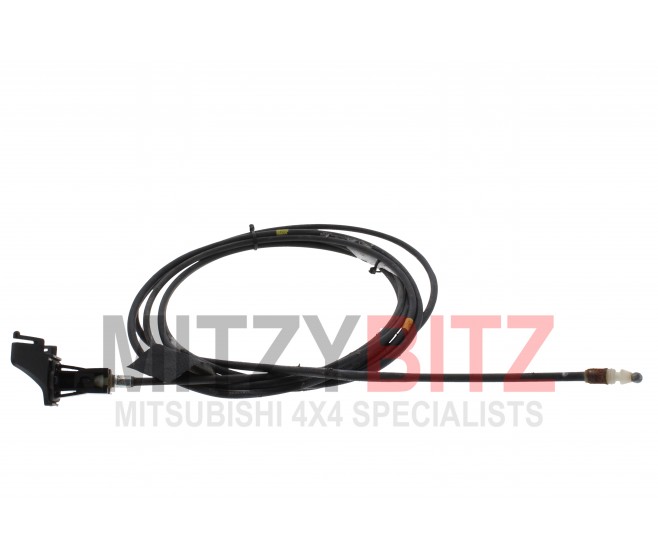 FUEL FILLER LID LOCK RELEASE CABLE FOR A MITSUBISHI BODY - 