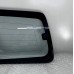 REAR LEFT QUARTER WINDOW GLASS FOR A MITSUBISHI V90# - QTR WINDOW GLASS & MOULDING