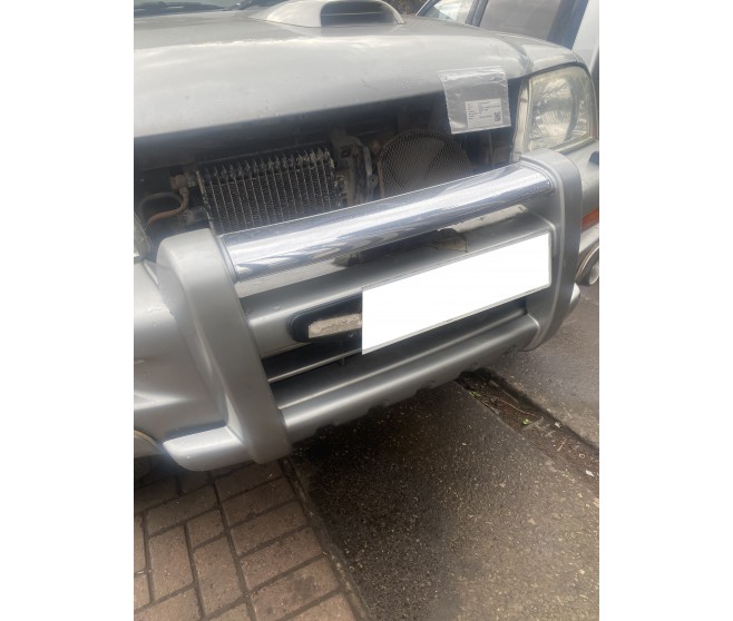 FRONT BUMPER GUARD OVER RIDER NUDGE BAR FOR A MITSUBISHI K60,70# - FRONT BUMPER GUARD OVER RIDER NUDGE BAR