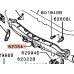 FRONT BUMPER REINFORCER FOR A MITSUBISHI L200 - KB4T