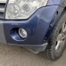 FRONT BUMPER WITH FOG LAMPS FOR A MITSUBISHI V90# - FRONT BUMPER WITH FOG LAMPS