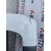 DAMAGED MZ314368 WHITE / GREY BARBARIAN FRONT BUMPER GUARD FOR A MITSUBISHI KH0# - FRONT BUMPER & SUPPORT