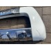 MZ314368 WHITE / CHROME BARBARIAN FRONT BUMPER GUARD FOR A MITSUBISHI KG,KH# - FRONT BUMPER & SUPPORT