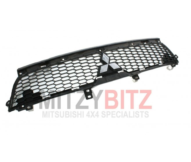 FRONT UPPER BUMPER GRILLE FOR A MITSUBISHI OUTLANDER - CW8W