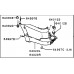 BUMPER CORNER REAR RIGHT FOR A MITSUBISHI V80,90# - BUMPER CORNER REAR RIGHT