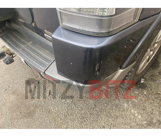 REAR RIGHT BUMPER CORNER ONLY FOR A MITSUBISHI V80,90# - REAR RIGHT BUMPER CORNER ONLY