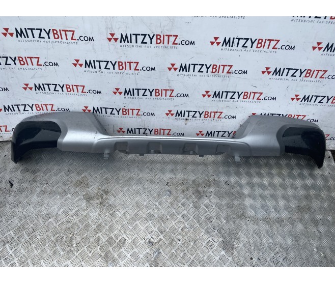 REAR BUMPER FACE ONLY FOR A MITSUBISHI KK,KL# - REAR BUMPER FACE ONLY