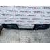 REAR BUMPER FACE ONLY  ( WITH SENSOR HOLES ) FOR A MITSUBISHI KJ-L# - REAR BUMPER FACE ONLY  ( WITH SENSOR HOLES )
