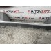 DAMAGED REAR BUMPER FACE ONLY FOR A MITSUBISHI KK,KL# - DAMAGED REAR BUMPER FACE ONLY