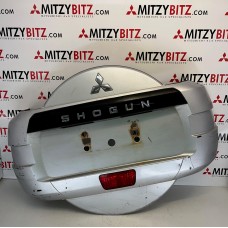NUMBER PLATE HOLDER SPARE WHEEL COVER 