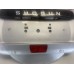NUMBER PLATE HOLDER SPARE WHEEL COVER