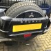 SPARE WHEEL COVER ONLY FOR A MITSUBISHI DOOR - 