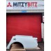 WHITE LONG BED REAR TUB ONLY NO TAILGATE DOOR FOR A MITSUBISHI TRITON - KA4T