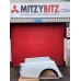WHITE LONG BED REAR TUB ONLY NO TAILGATE DOOR FOR A MITSUBISHI REAR BODY - 