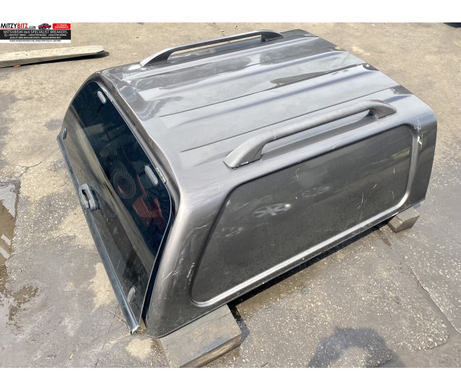 LONG BED CANOPY HARDTOP FOR A MITSUBISHI REAR BODY - 