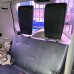 SEAT SET FRONT MIDDLE AND THIRD ROW FOR A MITSUBISHI V90# - FRONT SEAT