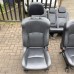 FRONT AND REAR MIDDLE SEAT SET FOR A MITSUBISHI OUTLANDER - CW5W