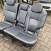 FRONT AND REAR MIDDLE SEAT SET FOR A MITSUBISHI OUTLANDER - CW6W
