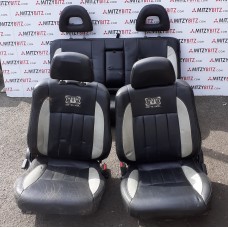 FRONT SEATS AND REAR BENCH SEAT