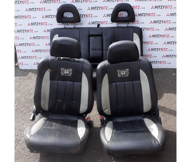 FRONT SEATS AND REAR BENCH SEAT
