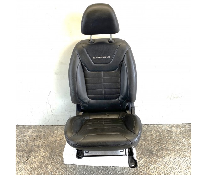 FRONT LEFT SEAT FOR A MITSUBISHI L200 - KB4T