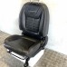 FRONT LEFT SEAT FOR A MITSUBISHI L200,L200 SPORTERO - KB4T