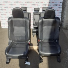 FRONT AND SECOND ROW ONLY LEATHER SEATS / SEE FULL DESCRIPTION