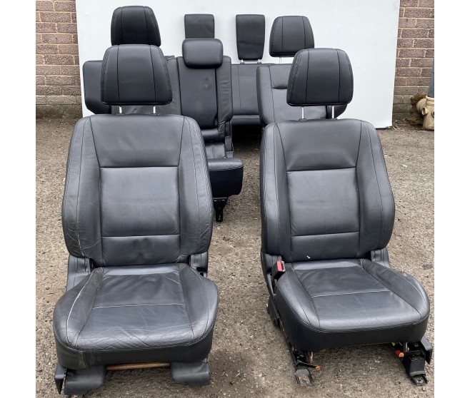 SEAT SET 5 SEATER NO 3RD ROW SEATS FOR A MITSUBISHI V80,90# - SEAT SET 5 SEATER NO 3RD ROW SEATS