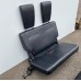 SEAT SET 5 SEATER NO 3RD ROW SEATS FOR A MITSUBISHI V80,90# - REAR SEAT