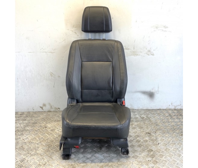 DRIVERS FRONT SEAT FOR A MITSUBISHI V80,90# - FRONT SEAT