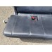 BLACK LEATHER 3RD ROW SEATS WITH HEAD RESTS FOR A MITSUBISHI PAJERO/MONTERO - V93W