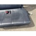 BLACK LEATHER 3RD ROW SEATS WITH HEAD RESTS FOR A MITSUBISHI SEAT - 
