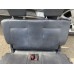 BLACK LEATHER 3RD ROW SEATS WITH HEAD RESTS FOR A MITSUBISHI SEAT - 