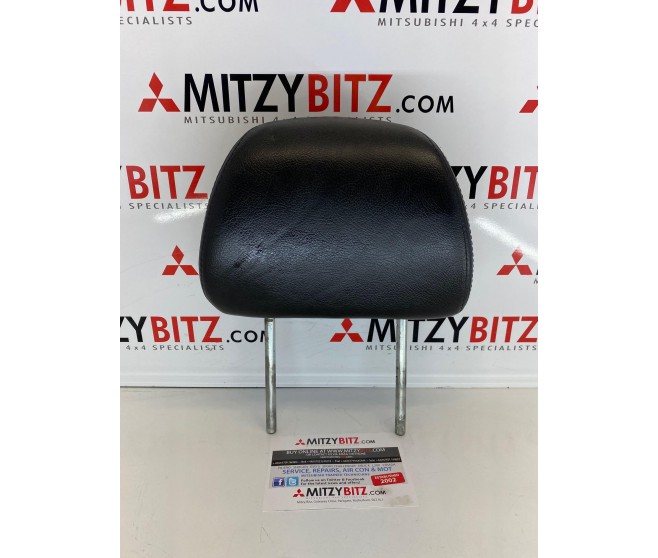 REAR HEADREST FOR A MITSUBISHI SEAT - 