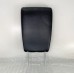 3RD ROW BLACK LEATHER HEADREST FOR A MITSUBISHI V80,90# - 3RD ROW BLACK LEATHER HEADREST