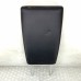 3RD ROW BLACK LEATHER HEADREST FOR A MITSUBISHI V90# - 3RD ROW BLACK LEATHER HEADREST