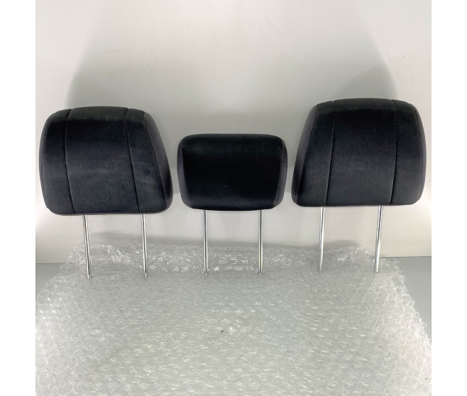 SECOND ROW HEADREST SET IN FABRIC FOR A MITSUBISHI V80# - REAR SEAT