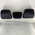SECOND ROW HEADREST SET IN FABRIC FOR A MITSUBISHI SEAT - 